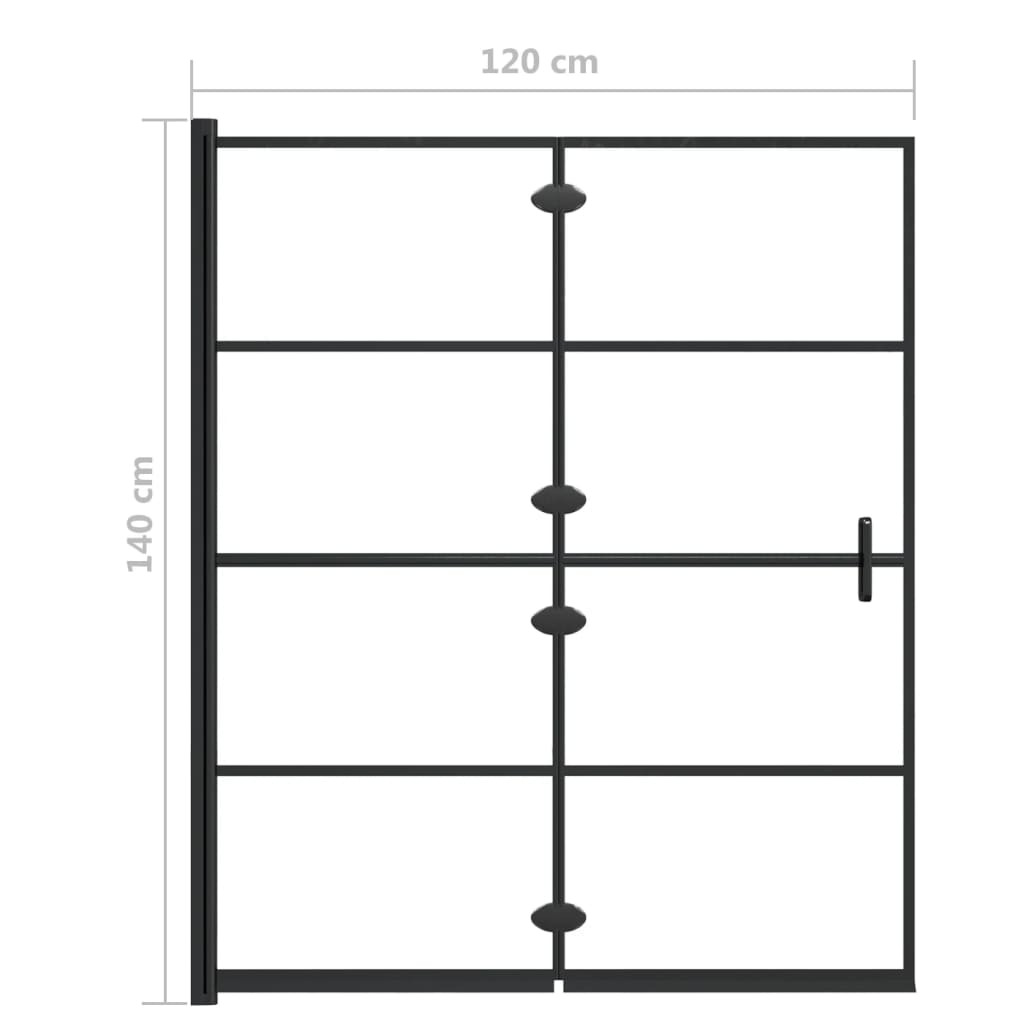 folding-shower-enclosure-esg-47-2-x55-1-black At Willow and Wine USA!