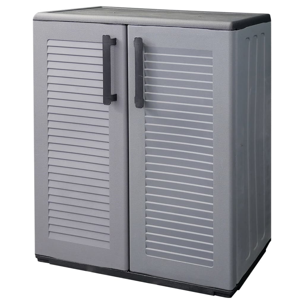 garden-storage-cabinet-gray-and-black-26-8-x14-6-x33-1-pp At Willow and Wine USA!