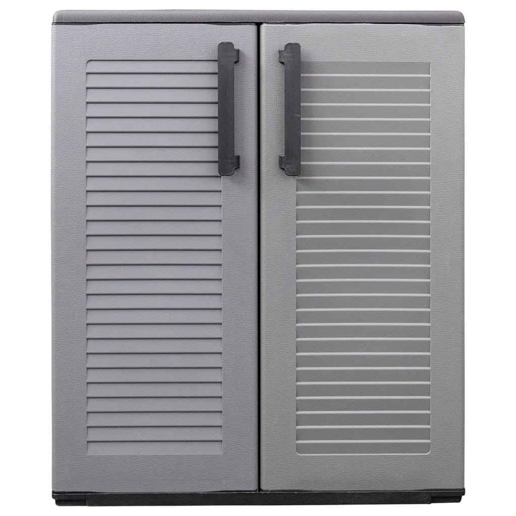 garden-storage-cabinet-gray-and-black-26-8-x14-6-x33-1-pp At Willow and Wine USA!