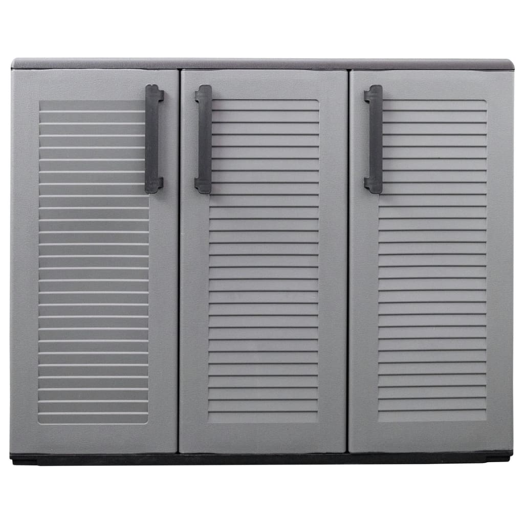 garden-storage-cabinet-gray-and-black-40-2-x14-6-x33-1-pp At Willow and Wine USA!