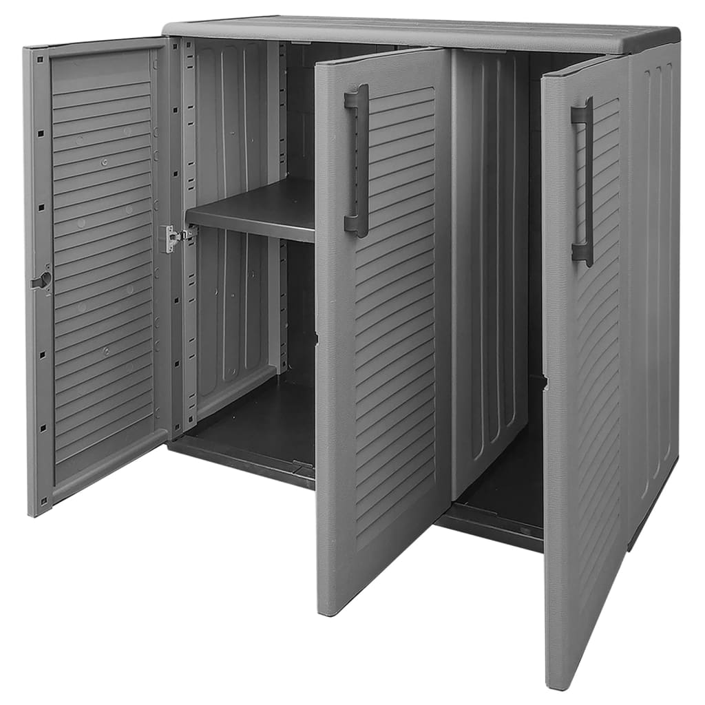 garden-storage-cabinet-gray-and-black-40-2-x14-6-x33-1-pp At Willow and Wine USA!