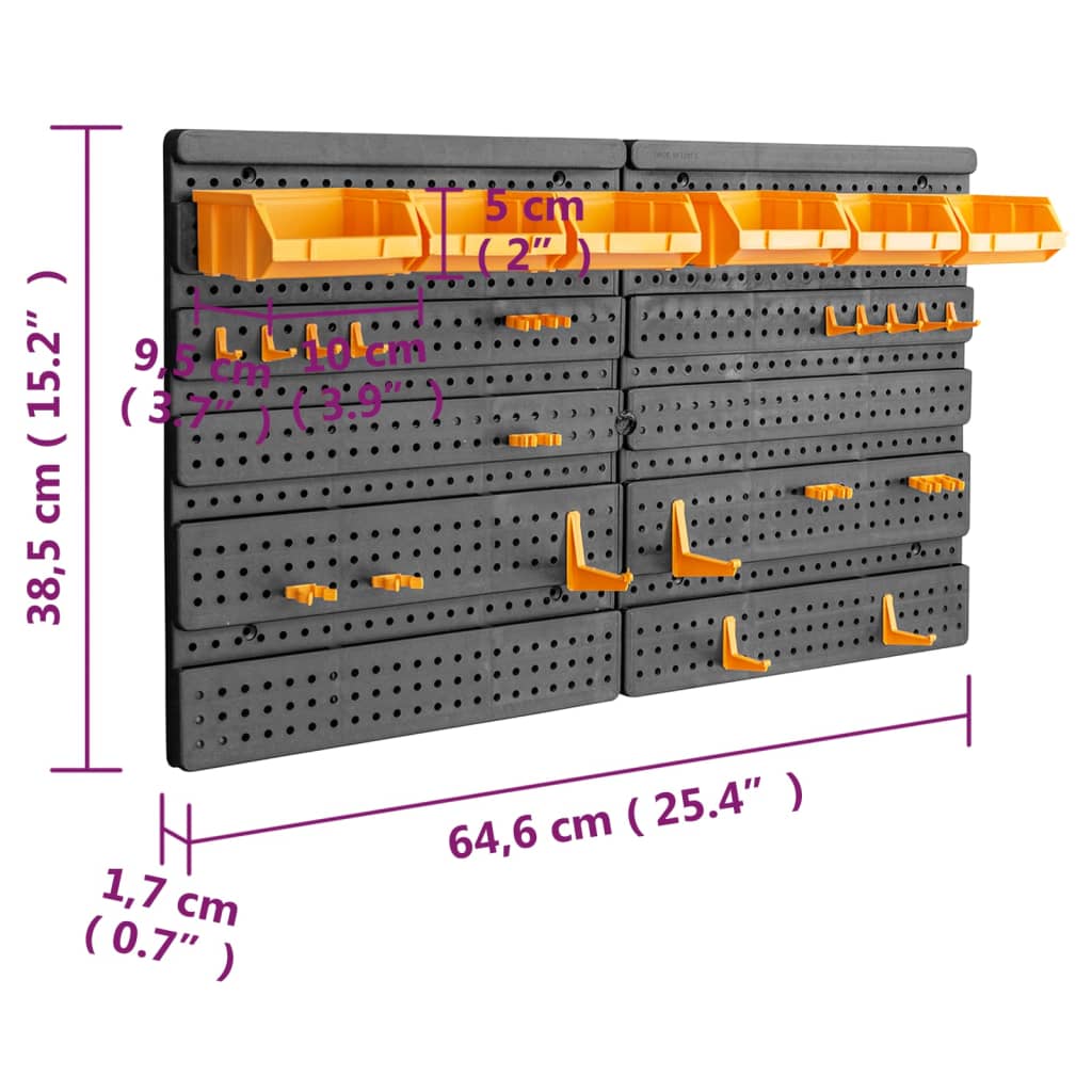 tool-wall-25-4-x15-2-26-tool-holders-pp At Willow and Wine USA!