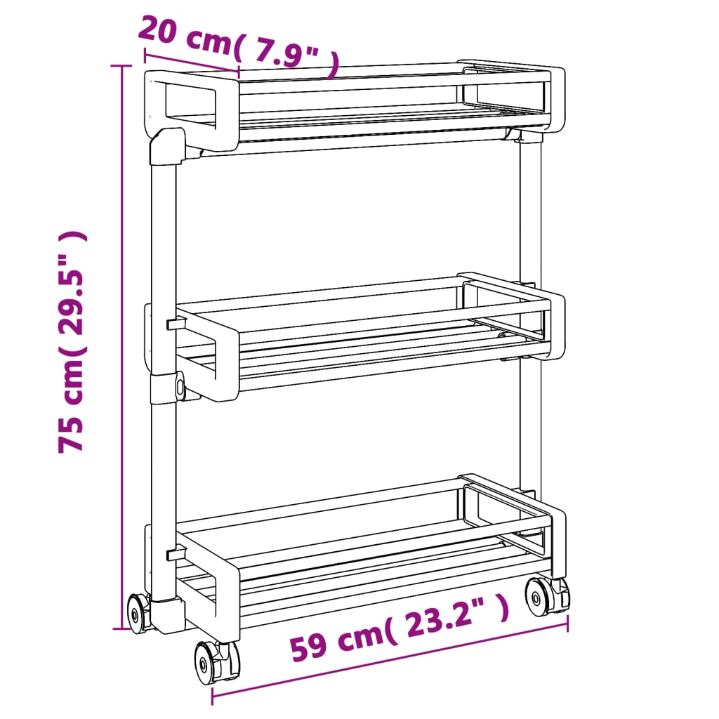 storage-trolley-23-2-x7-9-x29-5-aluminum-813861 At Willow and Wine USA!