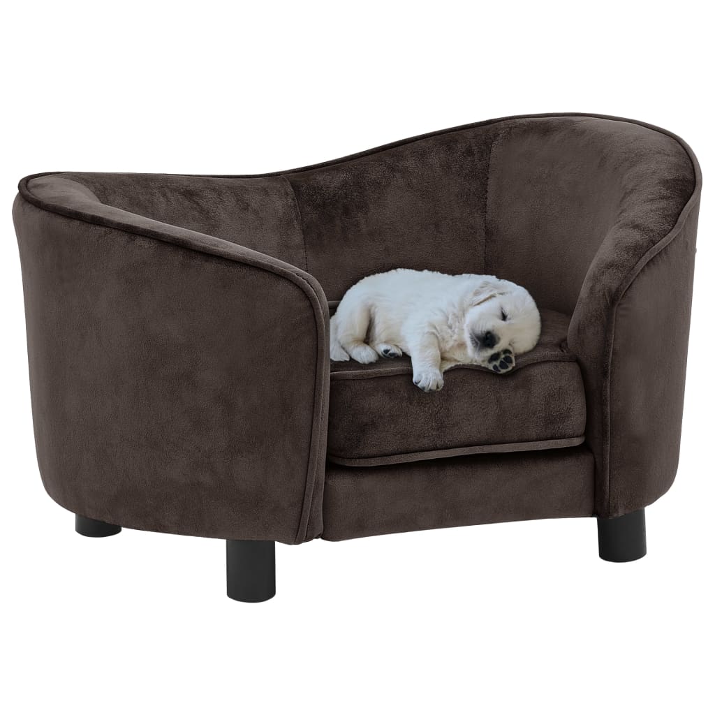 dog-sofa-dark-gray-27-2-x19-3-x15-7-plush At Willow and Wine USA!