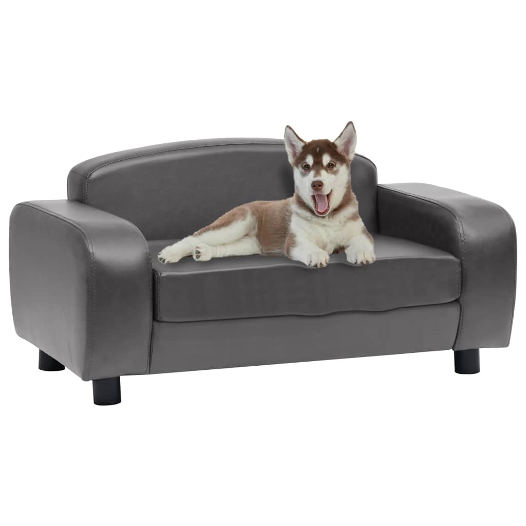 dog-sofa-black-31-5-x19-7-x15-7-faux-leather At Willow and Wine USA!