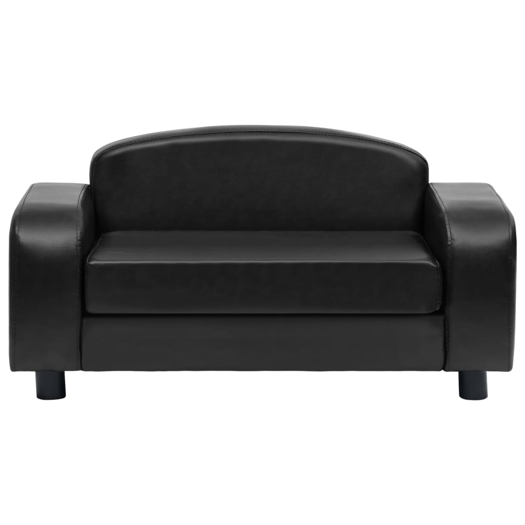 dog-sofa-black-31-5-x19-7-x15-7-faux-leather At Willow and Wine USA!