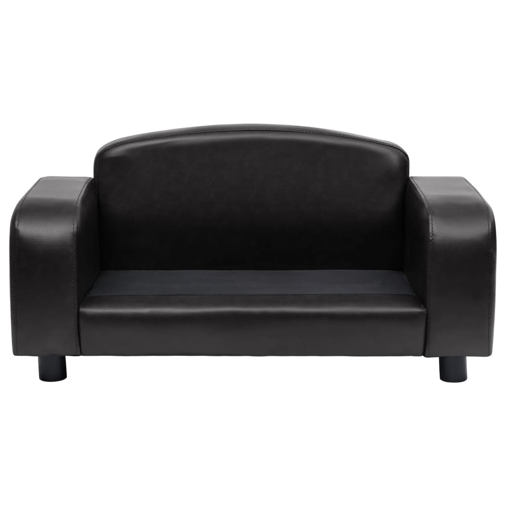 dog-sofa-black-31-5-x19-7-x15-7-faux-leather At Willow and Wine USA!