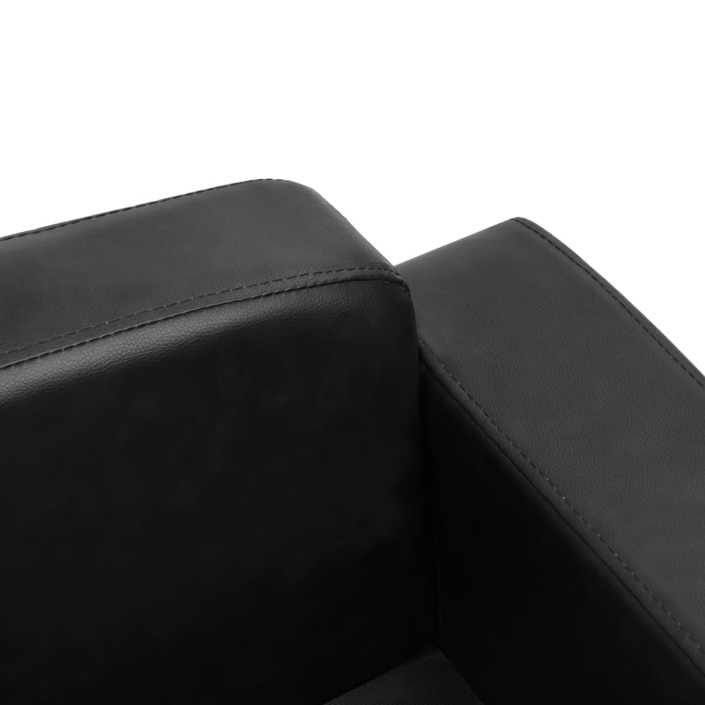 dog-sofa-black-31-5-x19-7-x15-7-faux-leather At Willow and Wine USA!