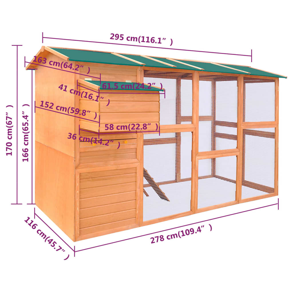 chicken-coop-wood-116-x64-2-x67 At Willow and Wine USA!