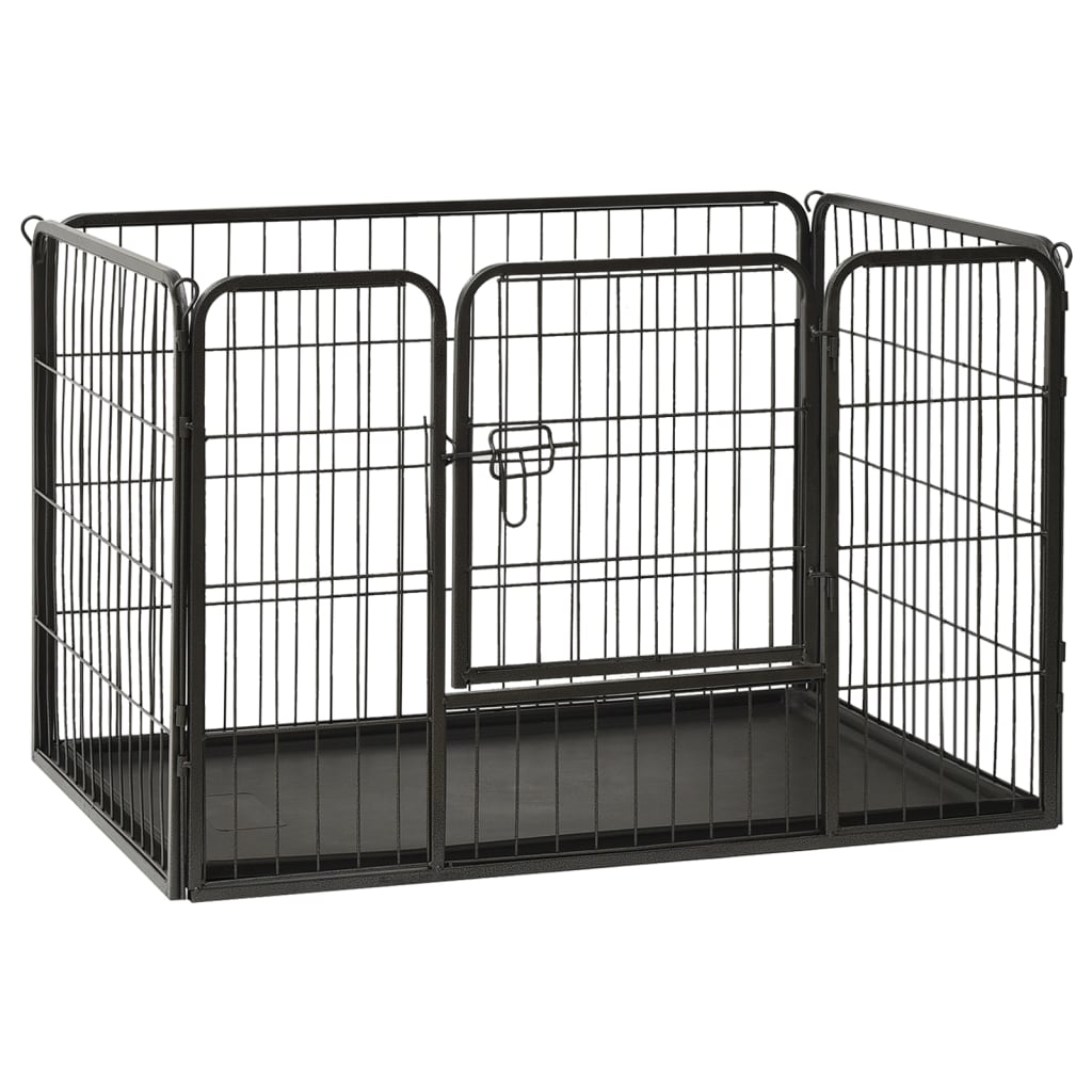 puppy-playpen-steel-36-x23-2-x24 At Willow and Wine USA!