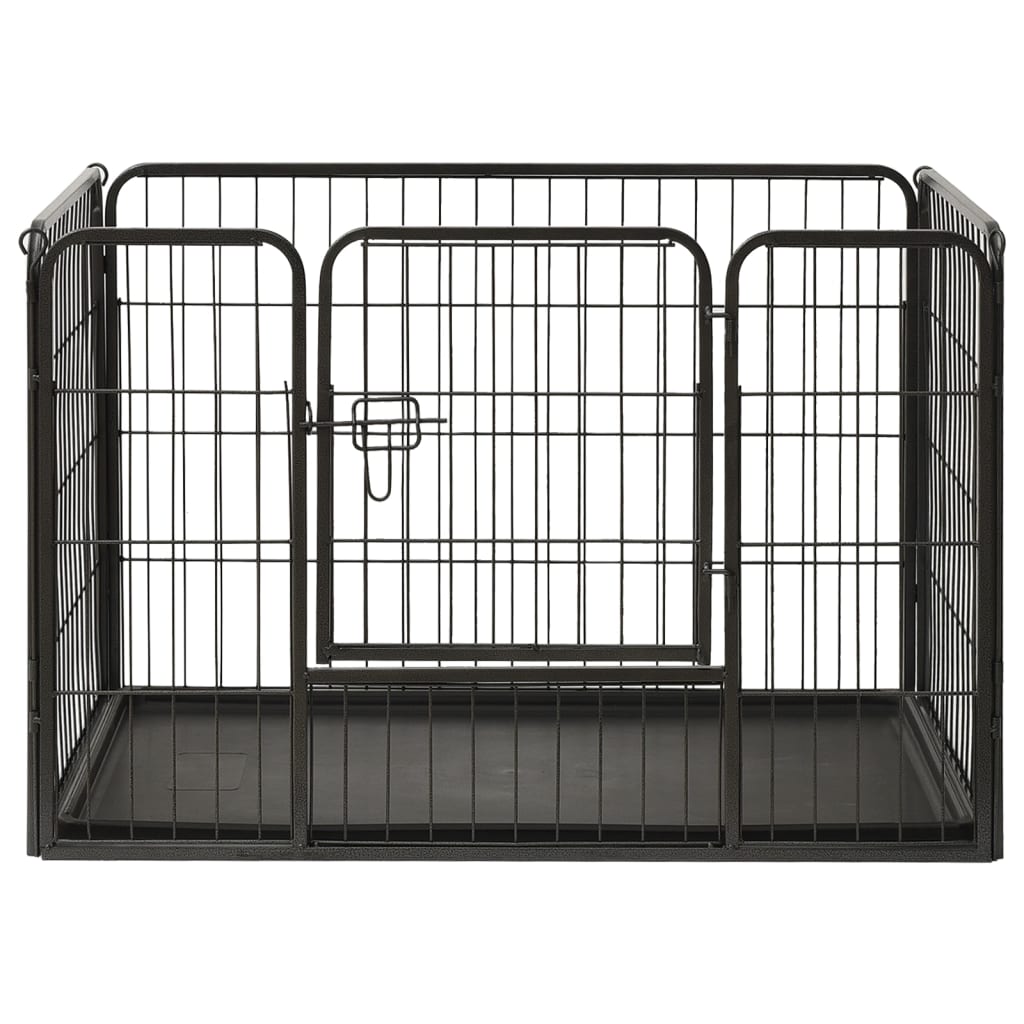 puppy-playpen-steel-36-x23-2-x24 At Willow and Wine USA!