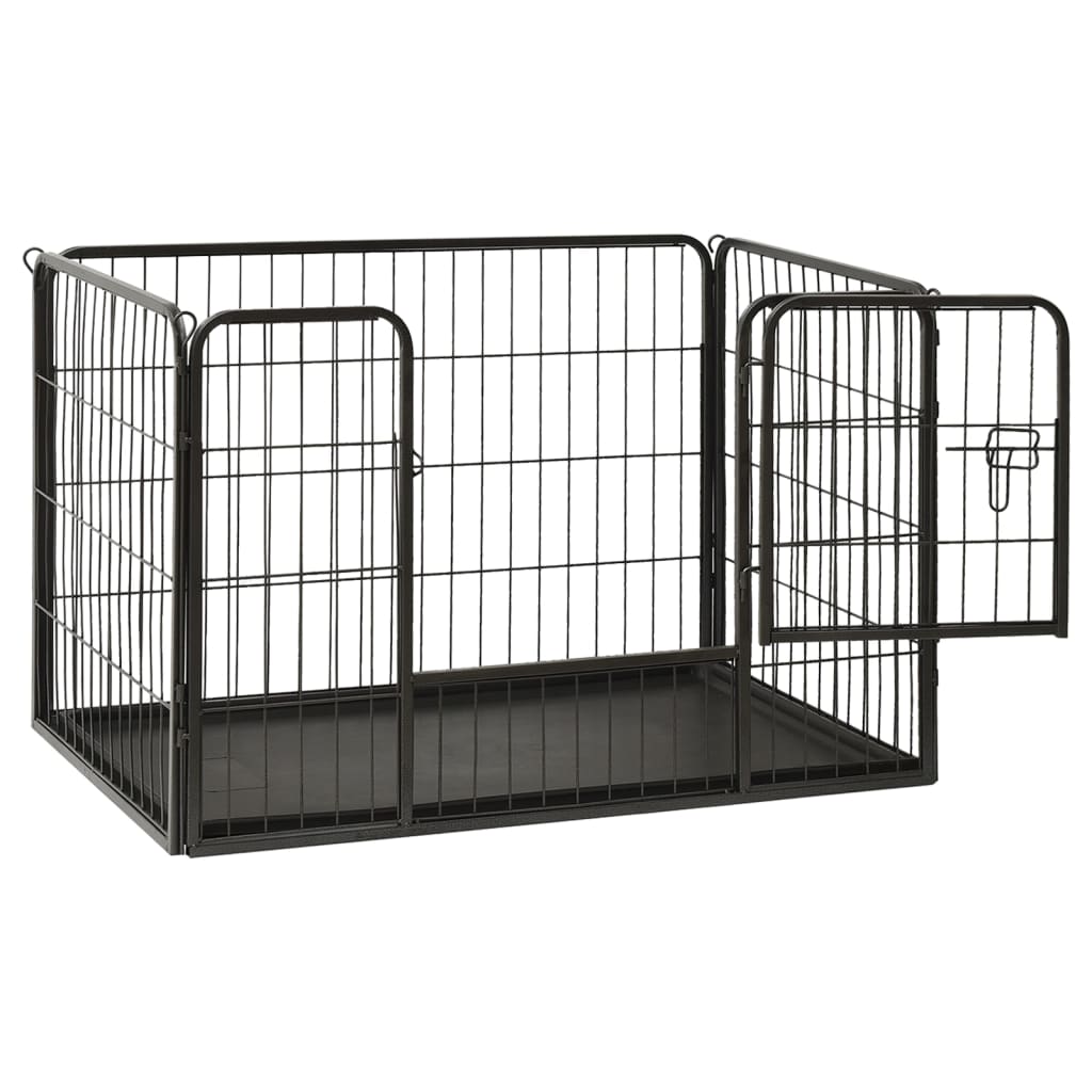 puppy-playpen-steel-36-x23-2-x24 At Willow and Wine USA!