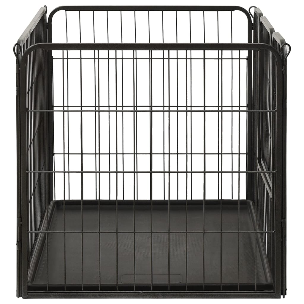 puppy-playpen-steel-36-x23-2-x24 At Willow and Wine USA!