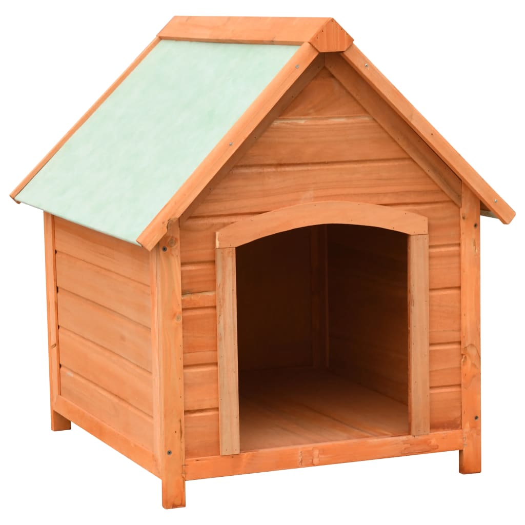 dog-house-solid-pine-fir-wood-28-3-x33-5-x32-3 At Willow and Wine USA!