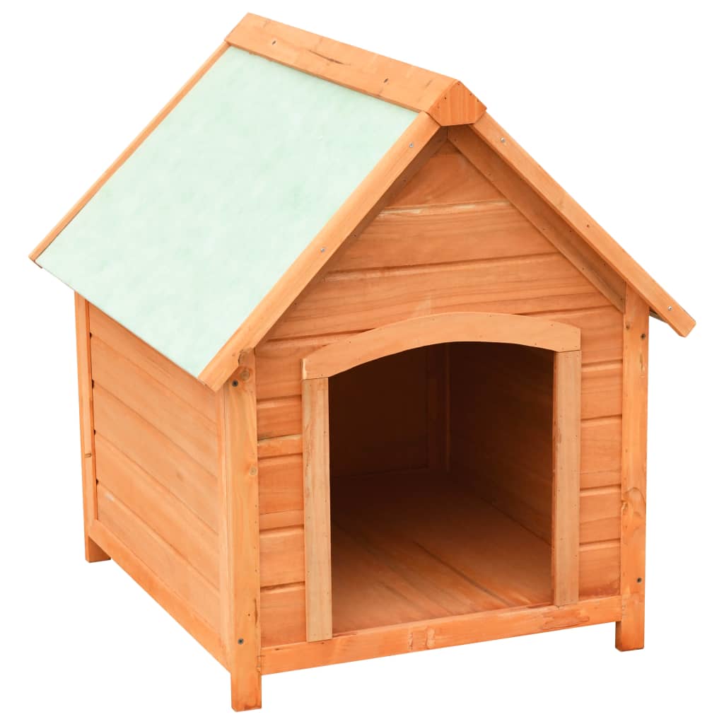 dog-house-solid-pine-fir-wood-28-3-x33-5-x32-3 At Willow and Wine USA!