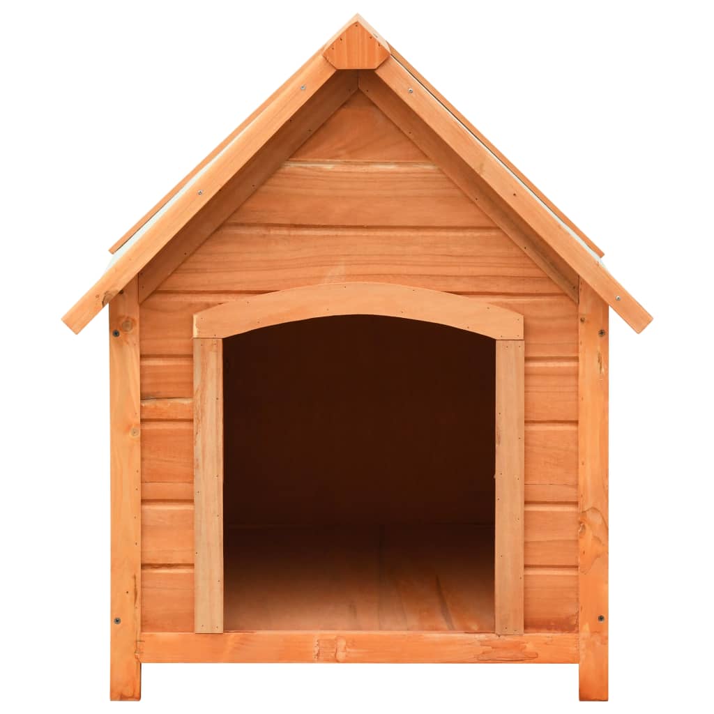 dog-house-solid-pine-fir-wood-28-3-x33-5-x32-3 At Willow and Wine USA!