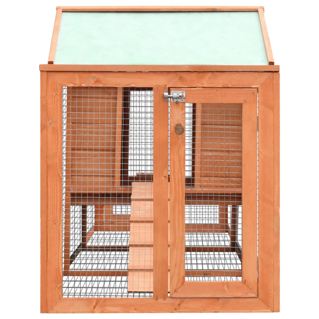 rabbit-hutch-solid-pine-fir-wood-122-x27-6-x34-3 At Willow and Wine USA!