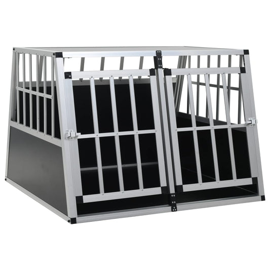 dog-cage-with-double-door-37-x34-6-x27-2 At Willow and Wine USA!