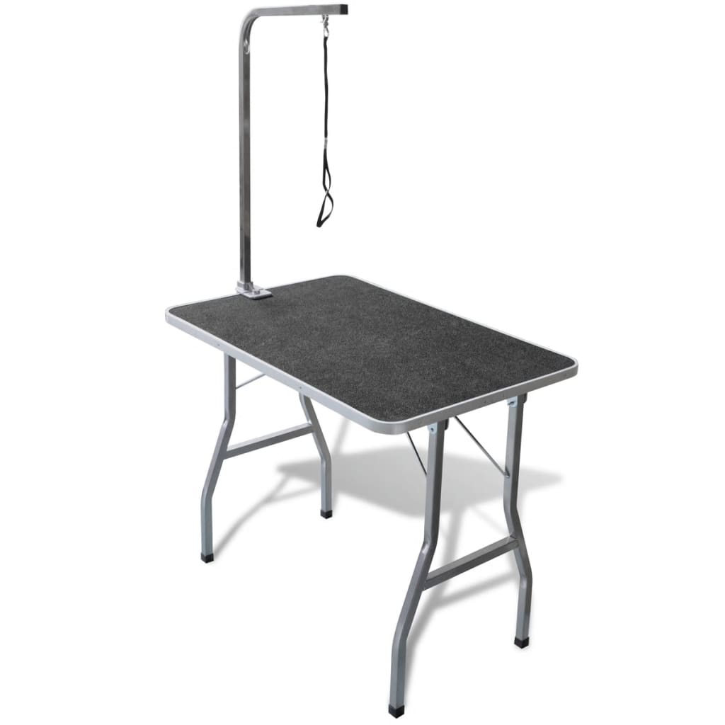 portable-pet-dog-grooming-table-with-castors At Willow and Wine USA!