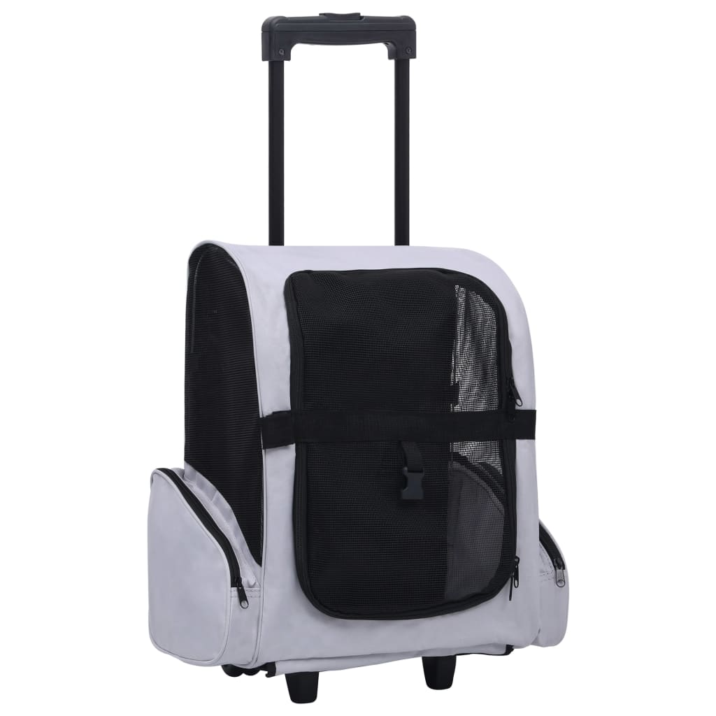 foldable-multipurpose-pet-trolley-blue At Willow and Wine USA!