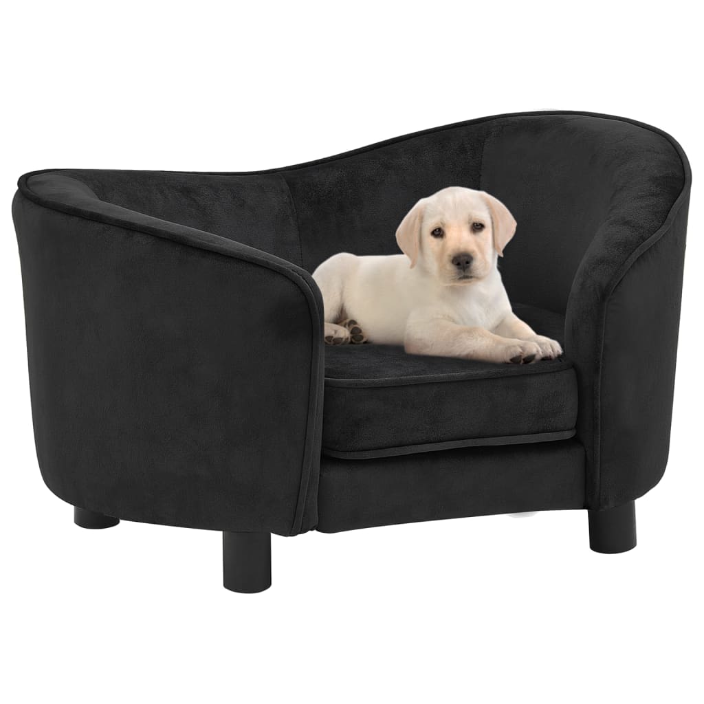 dog-sofa-dark-gray-27-2-x19-3-x15-7-plush At Willow and Wine USA!