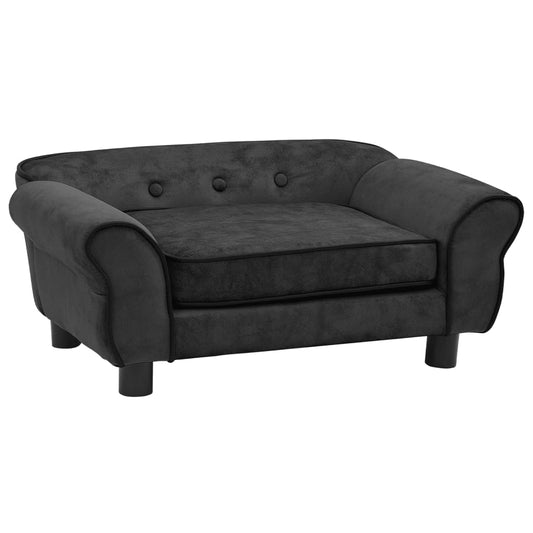 dog-sofa-dark-gray-28-3-x17-7-x11-8-plush At Willow and Wine USA!