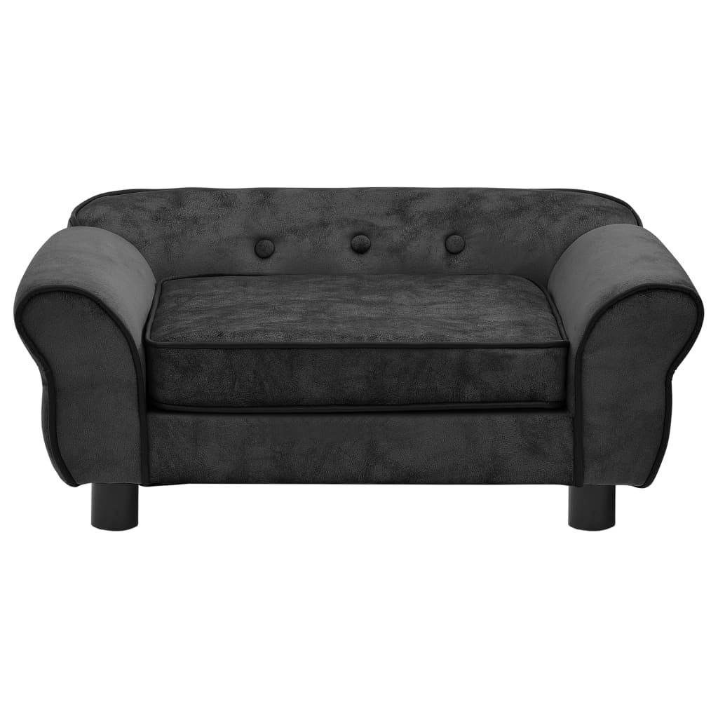 dog-sofa-dark-gray-28-3-x17-7-x11-8-plush At Willow and Wine USA!