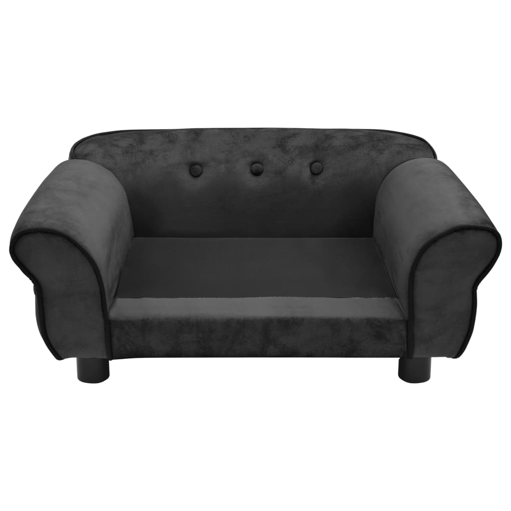 dog-sofa-dark-gray-28-3-x17-7-x11-8-plush At Willow and Wine USA!