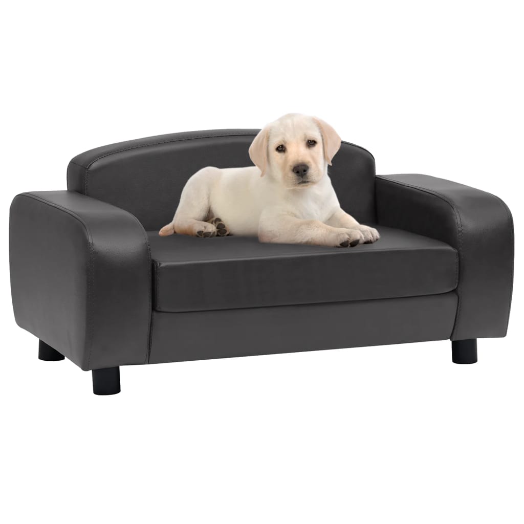 dog-sofa-black-31-5-x19-7-x15-7-faux-leather At Willow and Wine USA!