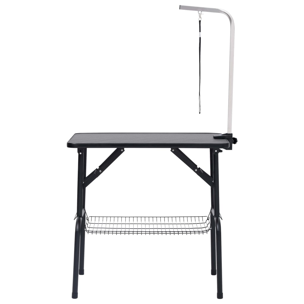 adjustable-dog-grooming-table-with-1-loop-and-basket-863880 At Willow and Wine USA!