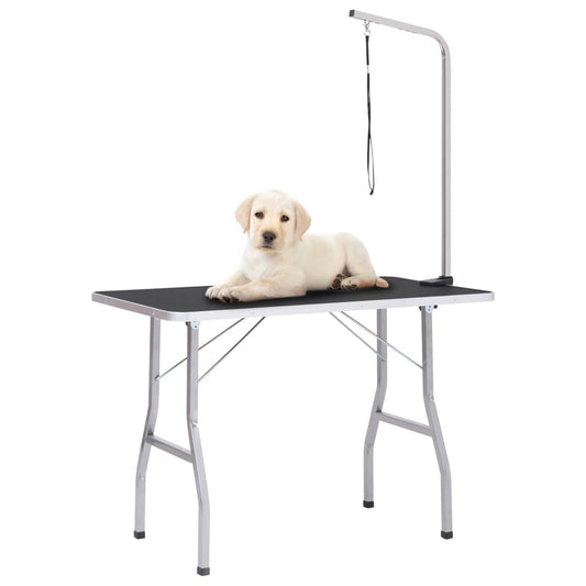 adjustable-dog-grooming-table-with-1-loop At Willow and Wine USA!