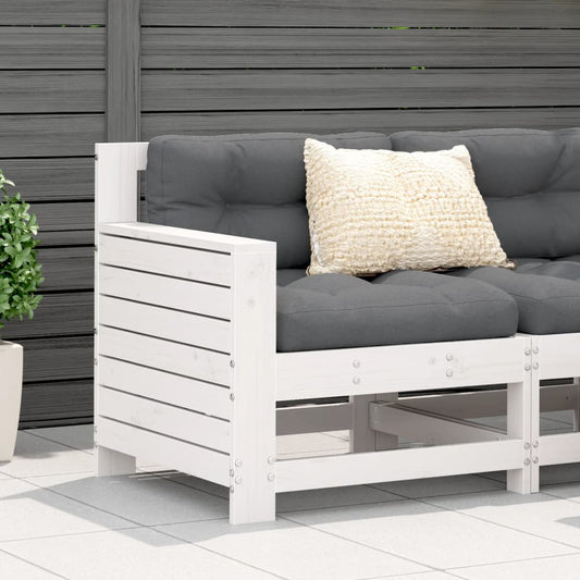 garden-armrest-sofa-white-69x62x70-5-cm-solid-wood-pine-920228 At Willow and Wine!