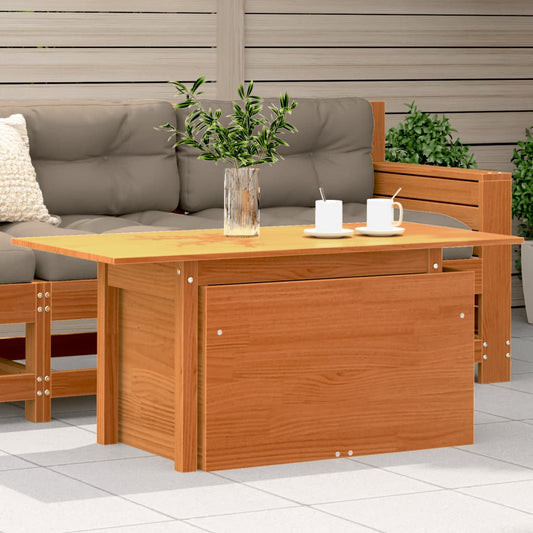 garden-table-wax-brown-100x50x75-cm-solid-wood-pine-920224 At Willow and Wine!