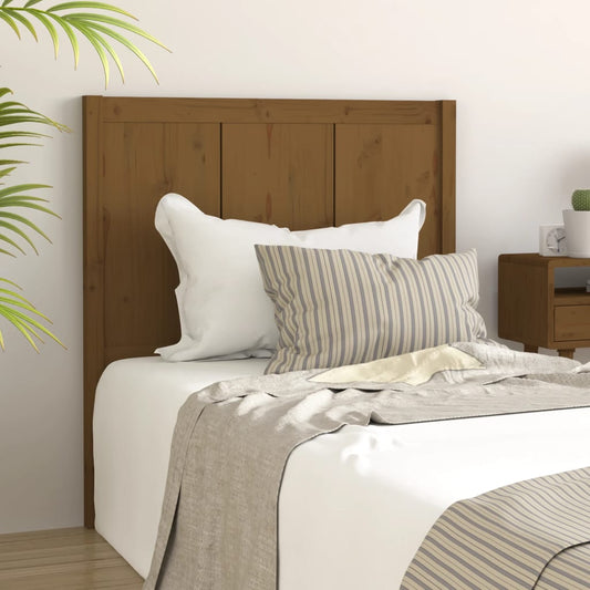 bed-headboard-honey-brown-80-5x4x100-cm-solid-pine-wood-920191 At Willow and Wine!