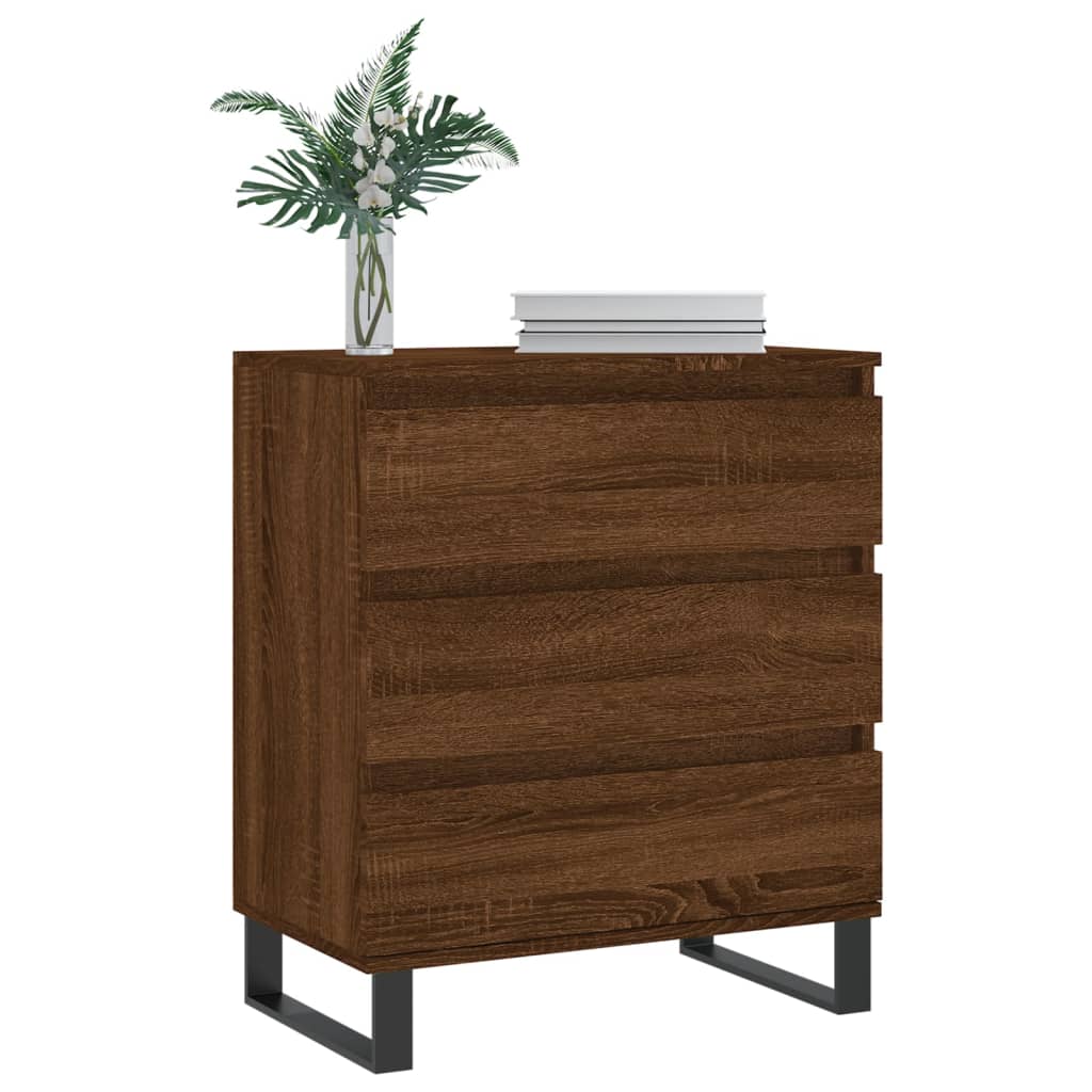 vidaXL Sideboard Brown Oak 60x35x70 cm Engineered Wood