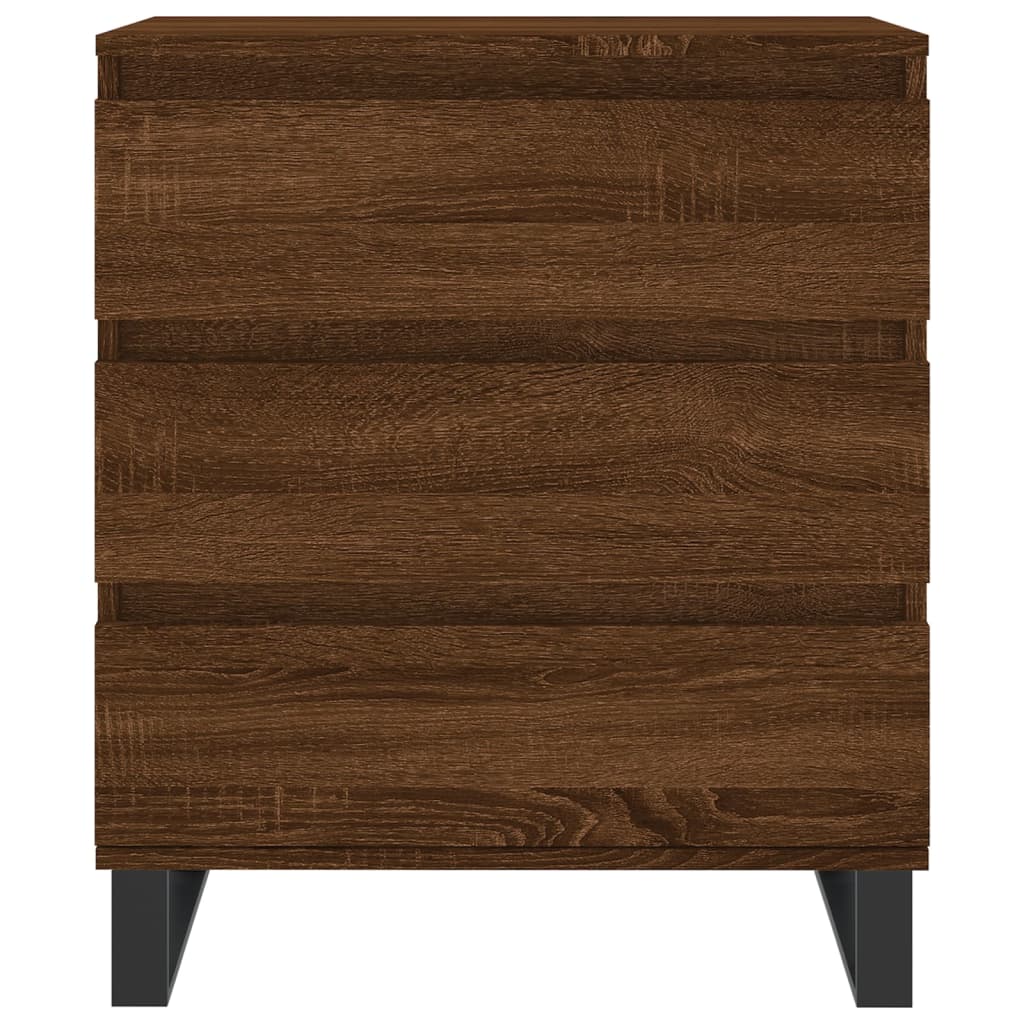 vidaXL Sideboard Brown Oak 60x35x70 cm Engineered Wood