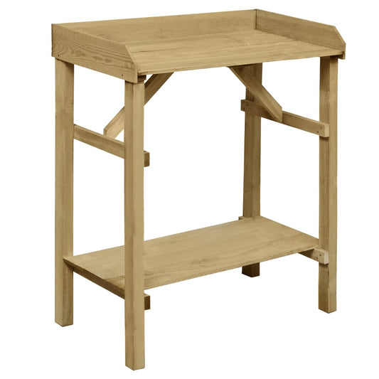 garden-planter-table-impregnated-pinewood-75x40x90-cm-920144 At Willow and Wine!