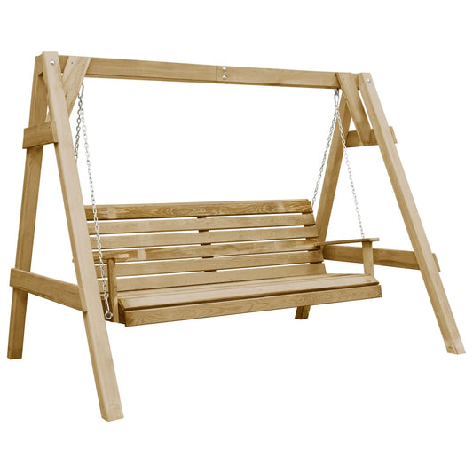 garden-swing-bench-impregnated-pinewood-205x150x157-cm-920145 At Willow and Wine!