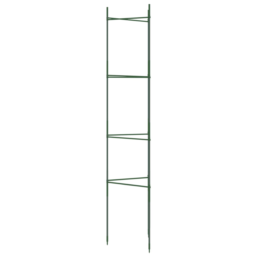 vidaXL Tomato Cage 2 pcs 154 cm Steel and PP