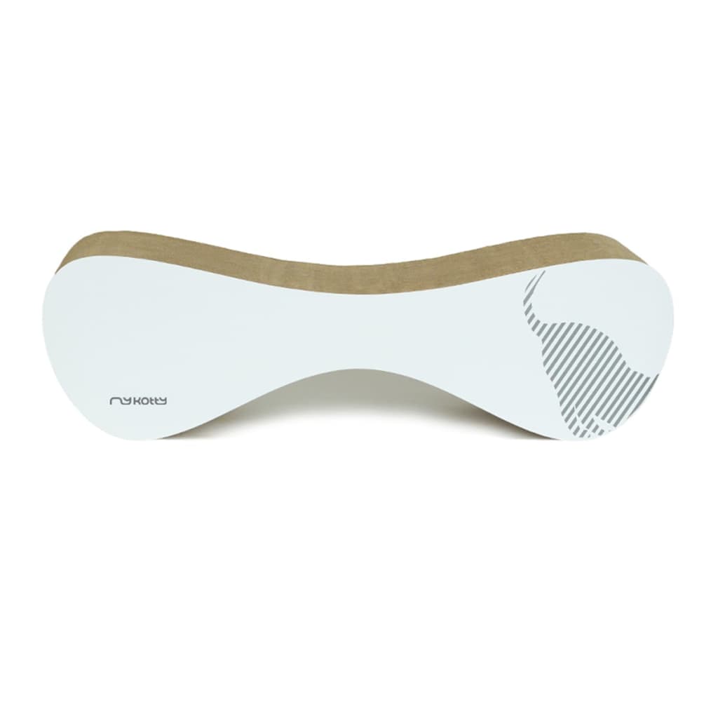 mykotty-cat-scratcher-vigo-71x25x21-cm-white-3084-919883 At Willow and Wine!