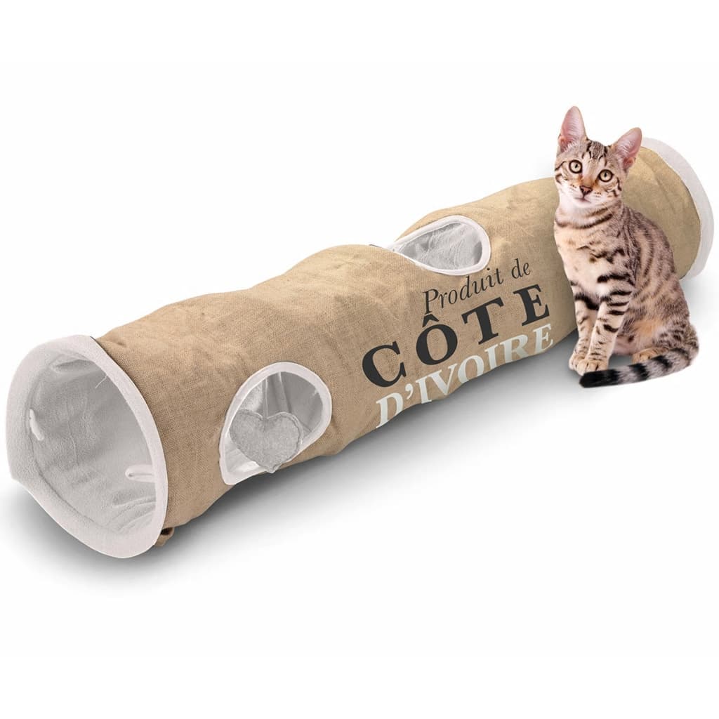 d-d-cat-tunnel-cote-d-ivoire-25x120-cm-brown-and-white-434-436448-919907 At Willow and Wine!