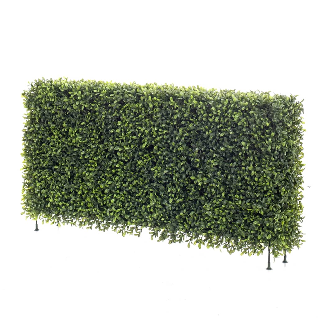 emerald-artificial-boxwood-fence-100x20x25-cm-919932 At Willow and Wine!