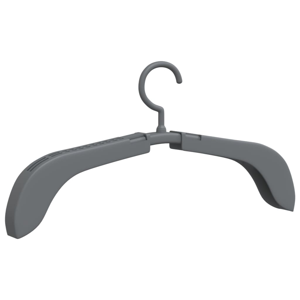 extendable-clothes-hangers-5-pcs-grey-919532 At Willow and Wine!