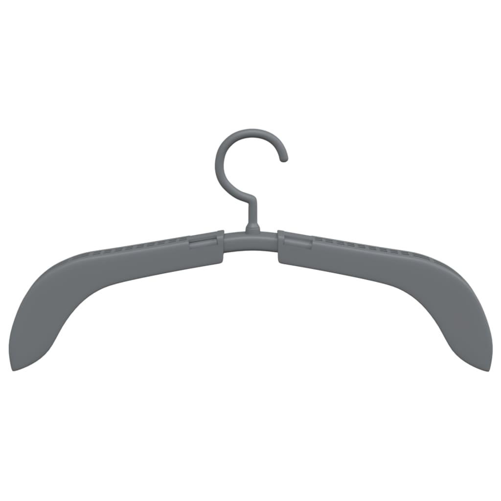 extendable-clothes-hangers-5-pcs-grey-919532 At Willow and Wine!