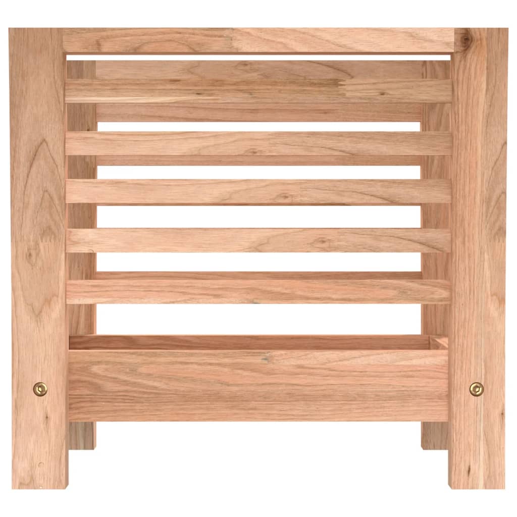 magazine-rack-40x26-5x38-5-cm-solid-wood-walnut-919577 At Willow and Wine!