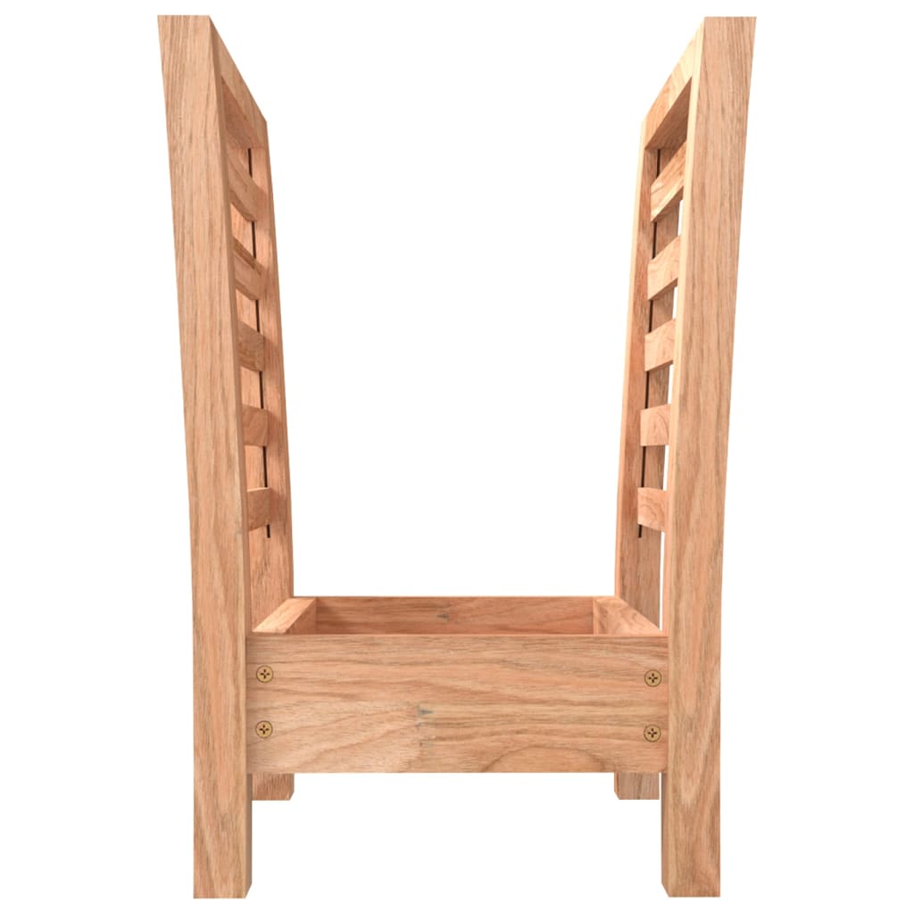 magazine-rack-40x26-5x38-5-cm-solid-wood-walnut-919577 At Willow and Wine!