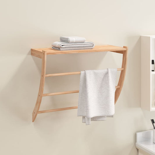 towel-rack-60x25-5x49-cm-solid-wood-walnut-919588 At Willow and Wine!