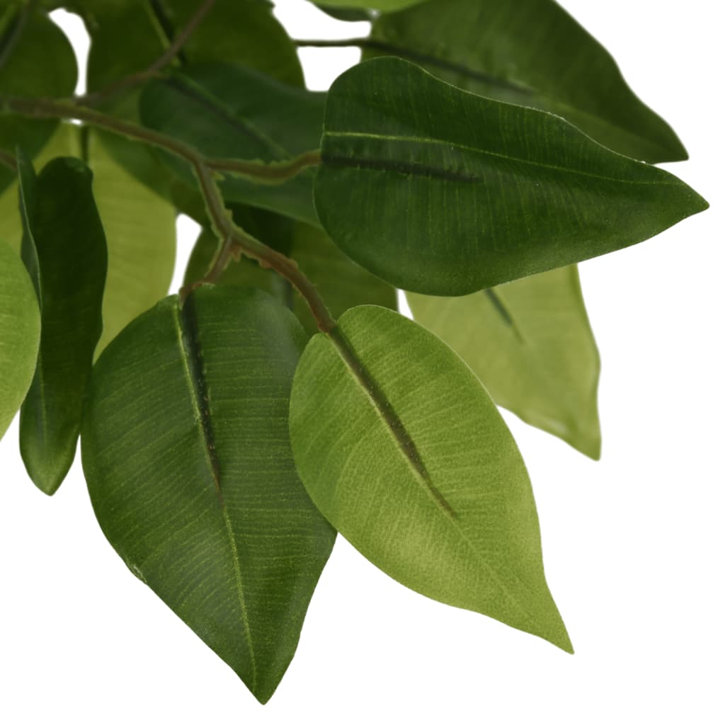 Artificial Ficus Tree 630 Leaves 120 cm Green