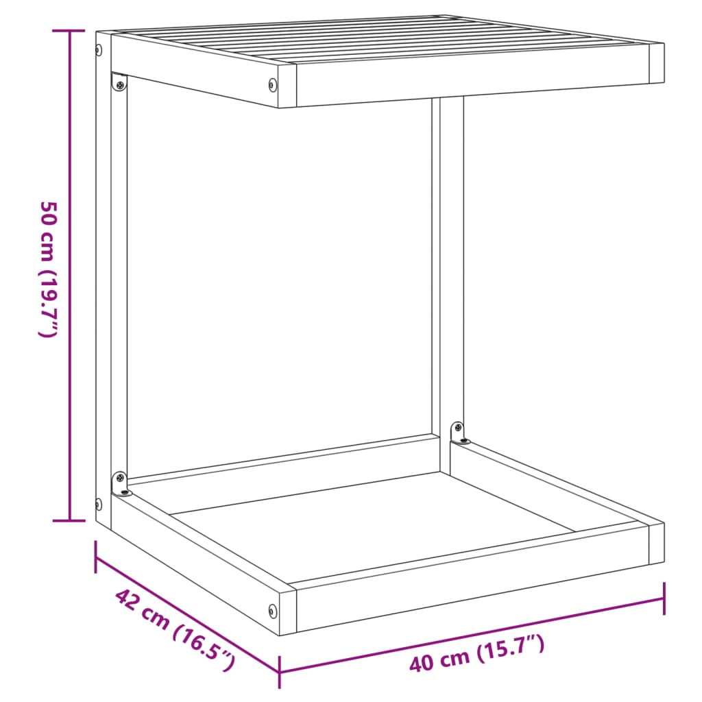 c-table-42x40x50-cm-solid-wood-acacia-932847 At Willow and Wine!