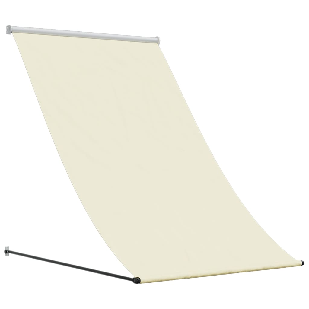 retractable-awning-cream-59-1-x59-1-fabric-and-steel-927795 At Willow and Wine USA!